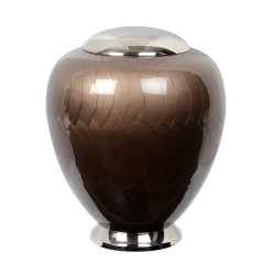 Urne cinéraire smooth en aluminium