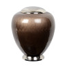 Urne cinéraire smooth en aluminium