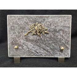 Plaque funéraire en granit Orion (18x12cm)