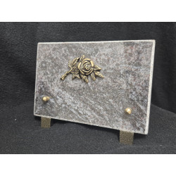 Plaque funéraire en granit Orion (18x12cm)