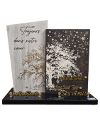 Plaques granit